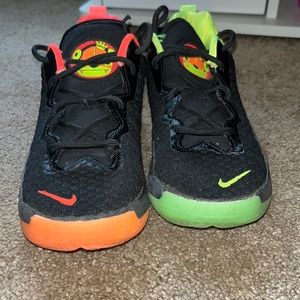 Nike Lebron 18 GS Black Bright Crimson